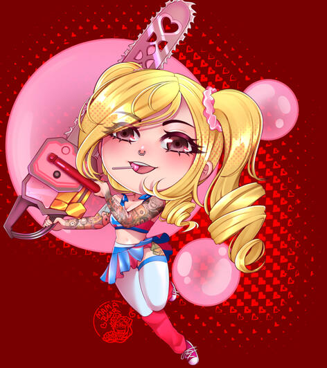 Lollipop Chainsaw